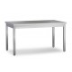 Tavolo inox aperto P 700 e L 900