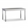 Tavolo inox aperto P 700 e L 1100