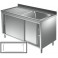 Lavatoio armadiato - Prof 600 L 70 - 1 vasca
