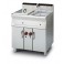 FRIGGITRICE ELETTRICA TRIFASE LT. 18+18 - 2 Vasche 27 Kw