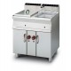 FRIGGITRICE ELETTRICA TRIFASE LT. 13+13 - 2 Vasche 19.5 Kw