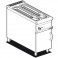 FRIGGITRICE ELETTRICA TRIFASE LT. 8+8 - 2 Vasche 12 Kw / 40x90x90h