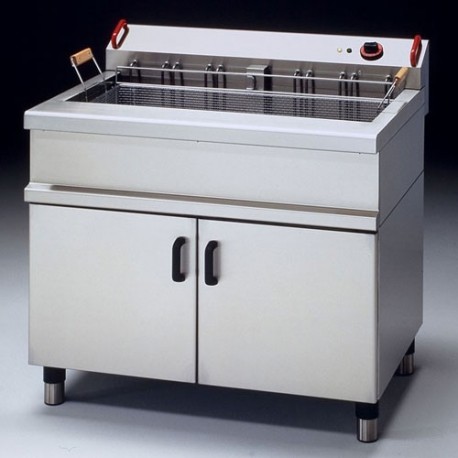 FRIGGITRICE ELETTRICA TRIFASE LT. 45 - 1 Vasca 40 Kw
