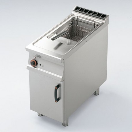 FRIGGITRICE ELETTRICA TRIFASE LT. 18 - 1 Vasca 13.5 Kw / 40x90x90h
