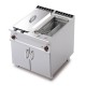 FRIGGITRICE ELETTRICA TRIFASE LT. 18+18 - 2 Vasche 27 Kw / cm 80x90x90h