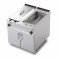 FRIGGITRICE ELETTRICA TRIFASE LT. 18+18 - 2 Vasche 27 Kw / cm 80x90x90h