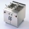 FRIGGITRICE ELETTRICA TRIFASE LT. 25+25 - 2 Vasche 39 Kw / cm 80x90x90h