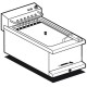 FRIGGITRICE ELETTRICA MONOFASE LT. 8 - 1 Vasca 5.4 Kw
